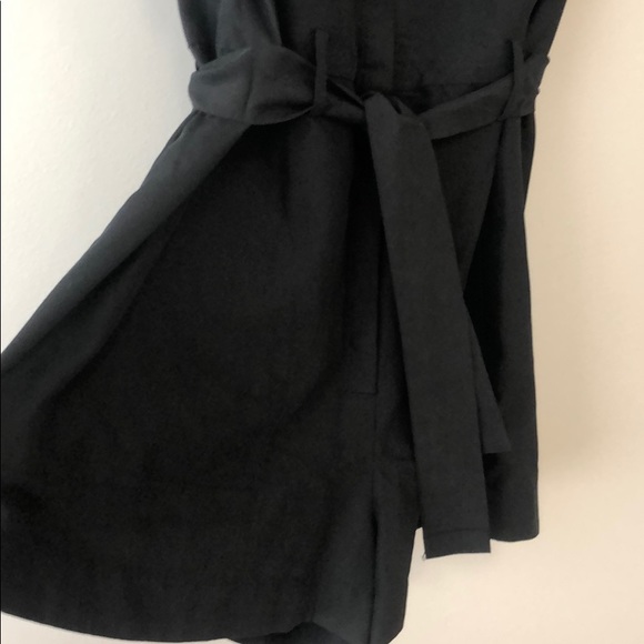 NWT black romper - Picture 3 of 6